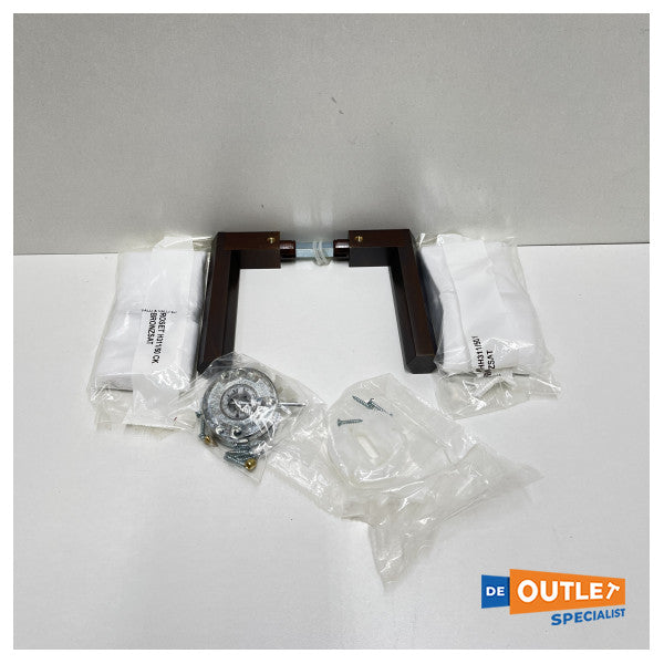 Valli i Valli H1040 R8Y RVS VORT CLINK SATIN BRONZA