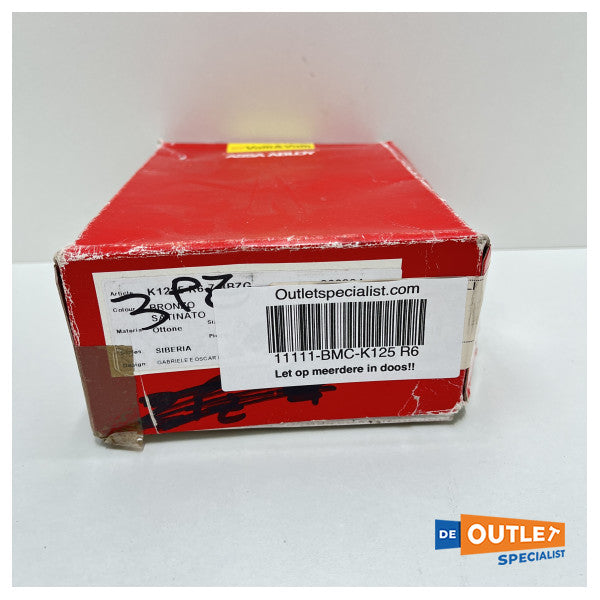 Valli ve Valli K125 R6 kapı kilidi saten bronz