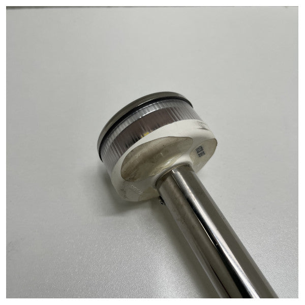 Osculati in acciaio inox LED 360 asta di navigazione 100 cm - 11.039.60