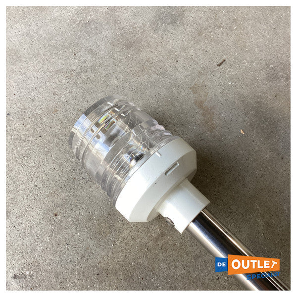 Osculati navigation light 60 cm acciaio inox bianco - 11.130.02