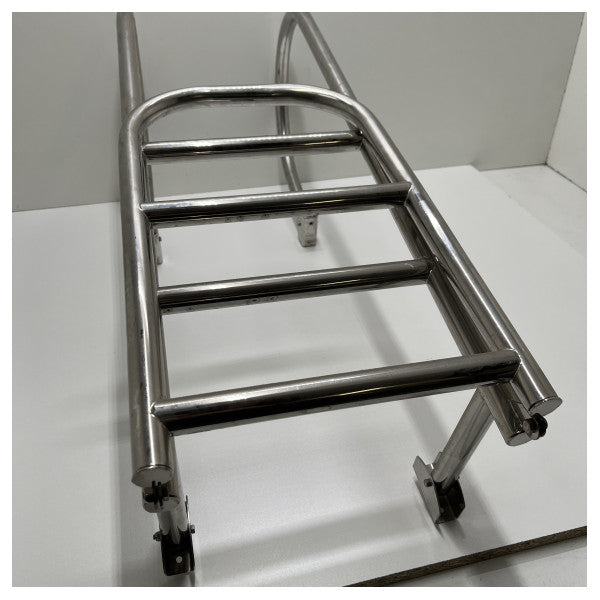 オールパ固定式ステンレス製入浴はしご5段デッキ取付用 - 110047