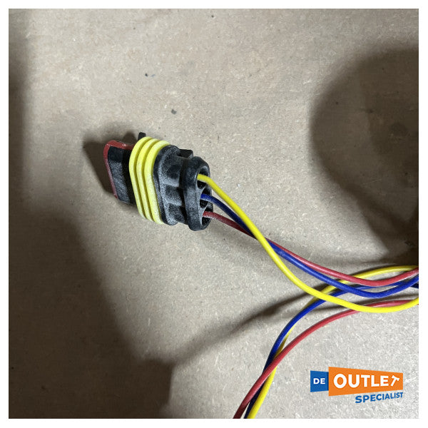 Манометър за налягането на маслото на Volvo Penta, бял - 874713