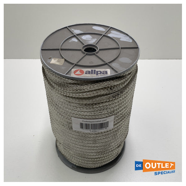 Roll nedrope 10 mm ppm linja mmaljata 100 metru 8 wajer abjad