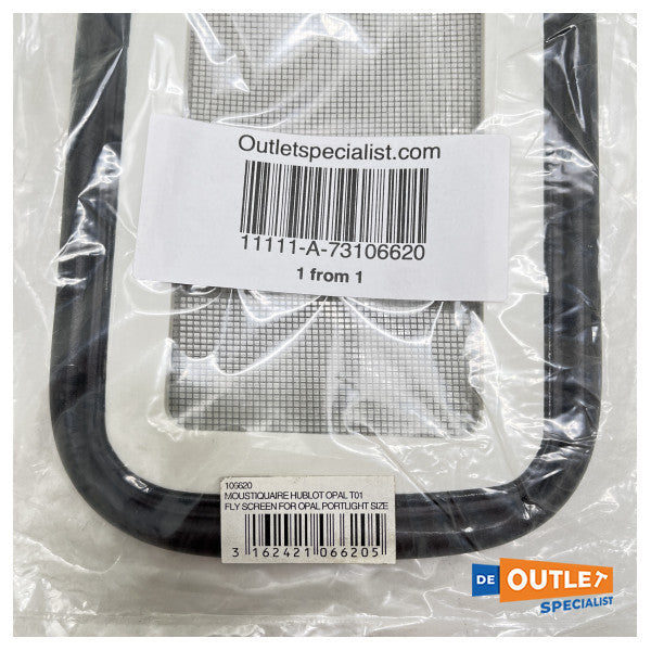 Allpa Goiot hyttysverkko Opal 01 -luukkuun - 73106620