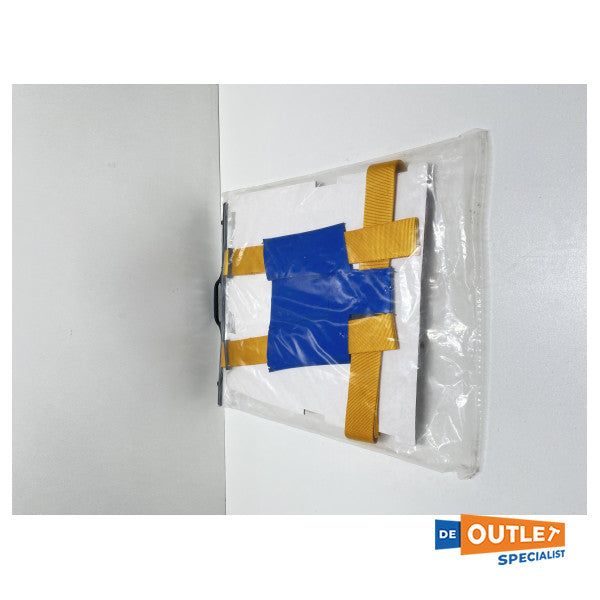 Универсален предпазен колан Osculati, жълт - 23.155.01