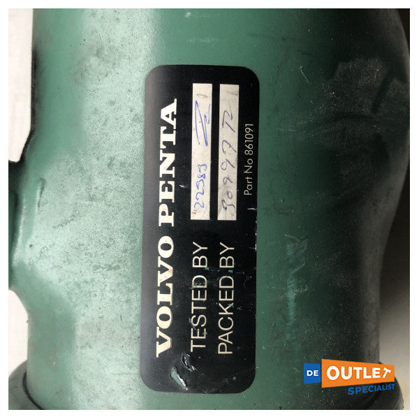 Volvo Penta Tamd31m varmeveksler brukt - 3586704