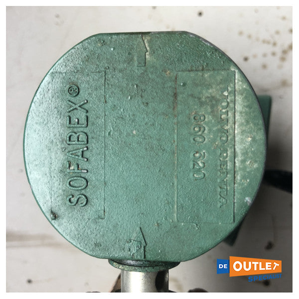 Використаний паливний насос Volvo Penta TAMD31M - 860320