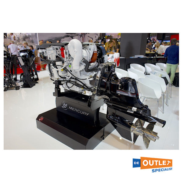 Нов Mercury V6 270 HP бордови дизел с Bravo 3X кърмово задвижване 2.00:1