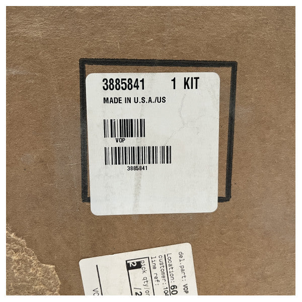 Volvo Penta FH7 DPS -B Duo Prop Edelstahlpropeller -Kit - 3885843