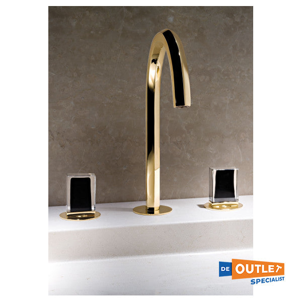 Fantini Venezia Gold Washbasin Mixed High - 29015905S