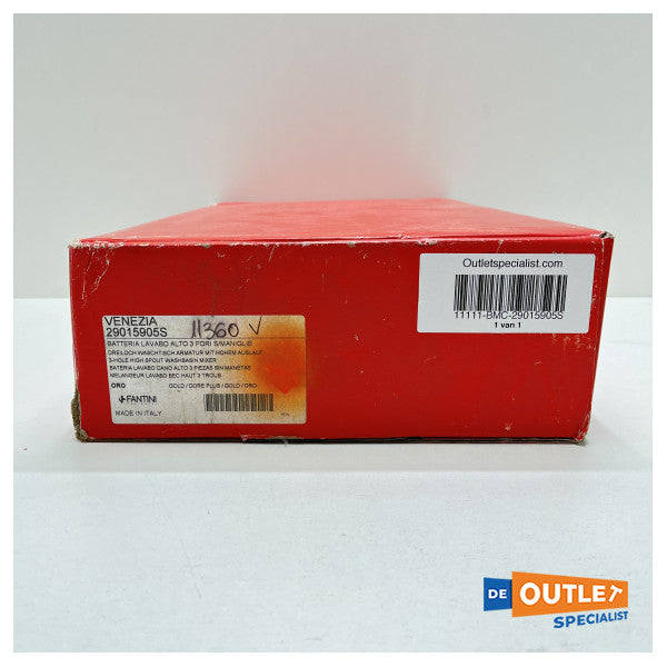 Fantini Venezia Gold Washbasin Mixed High - 29015905S