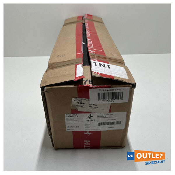 Fantini Incasso Built -in Housing Silver - 19006002A