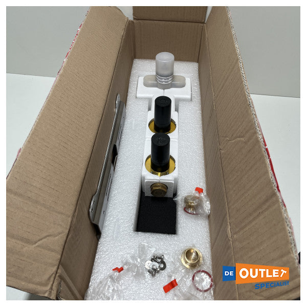 Fantini Incasso Built -in Housing Silver - 19006002A