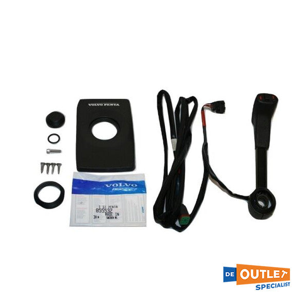 Volvo Penta Side Mount Throttle Lever med strømtrim - 1140091