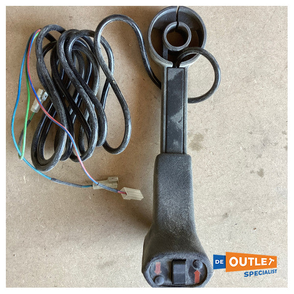 Volvo Penta Side Mount Throttle Lever med strømtrim - 1140091
