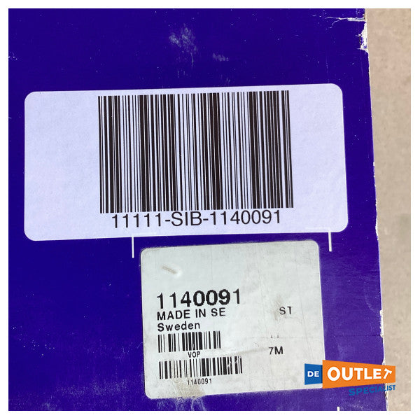 Volvo Penta sidomonterat gasreglage med power trim - 1140091