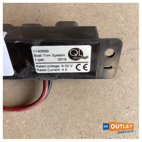 Guarnição de barco Volvo Penta QL - 1140699