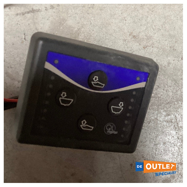Volvo Penta QL trim tab controller display - 1140717