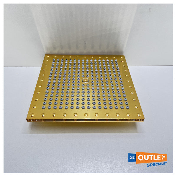 رأس دش Bossini Dream 30 × 30 متعدد الوظائف ذهبي اللون - H38365