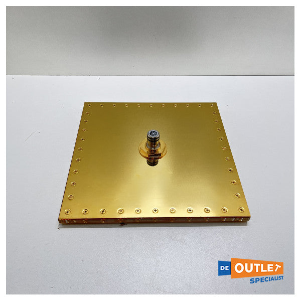 رأس دش Bossini Dream 30 × 30 متعدد الوظائف ذهبي اللون - H38365