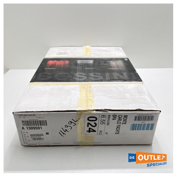 رأس دش Bossini Dream 30 × 30 متعدد الوظائف ذهبي اللون - H38365