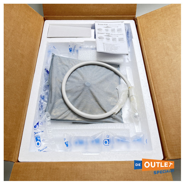 رأس دش Bossini Dream 30 × 30 متعدد الوظائف ذهبي اللون - H38365