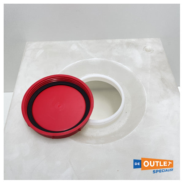 Резервоар от полиетилен FNI 50L 480 x 400 x 250 mm - 2323050