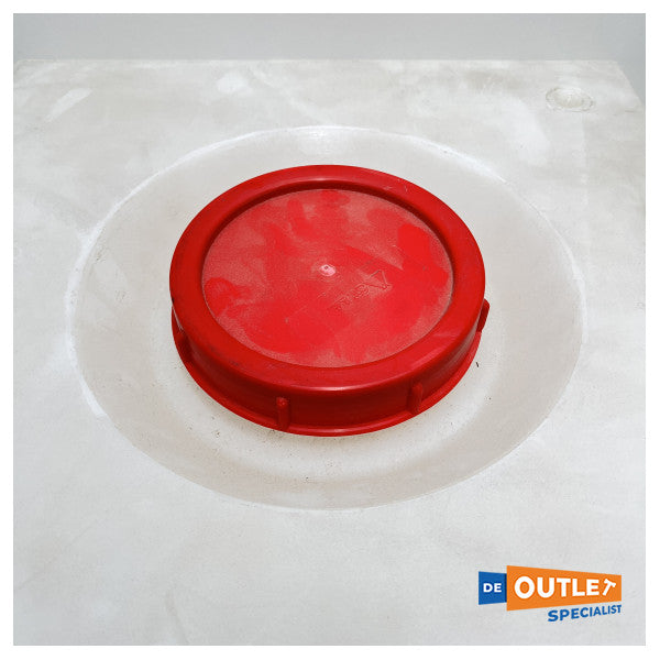 Резервоар от полиетилен FNI 50L 480 x 400 x 250 mm - 2323050