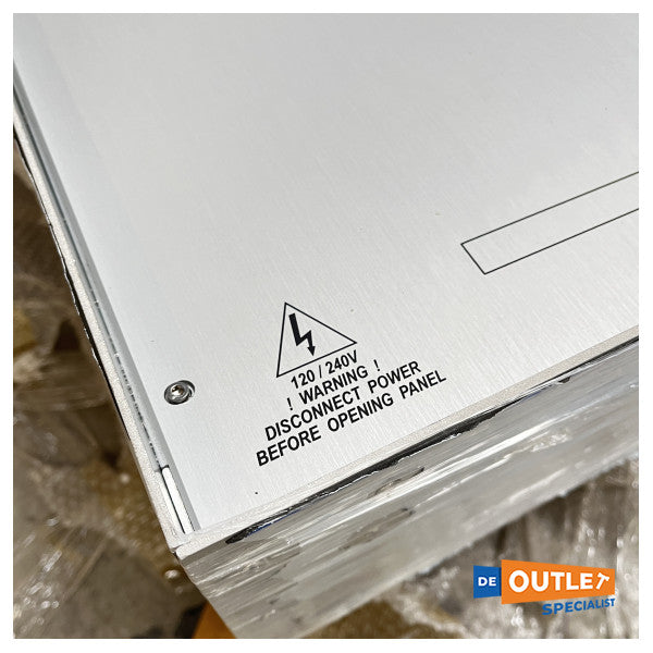 Varesequadri hovedafbryderpanel | afbryderboks 115 - 230V - 11902A