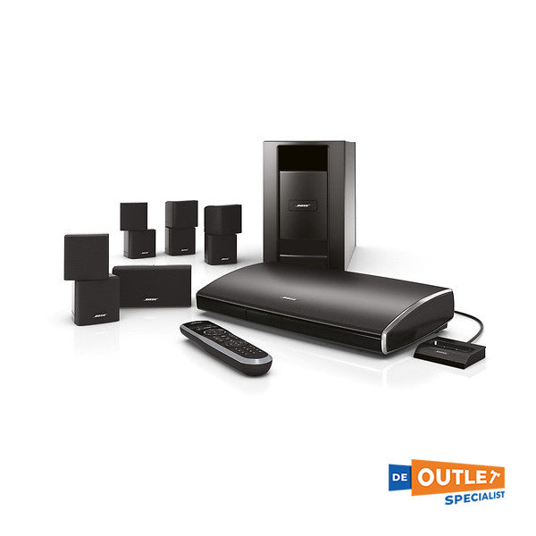 Bieden: Bose Lifestyle V25 Home Cinema Set Black 318042-410R