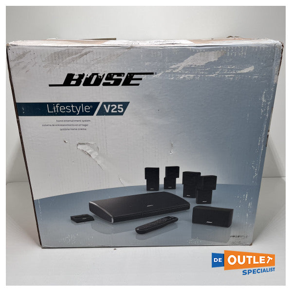 Bose Lifestyle V25 kotiteatterisarja musta - 318042-410R - 318042-410R