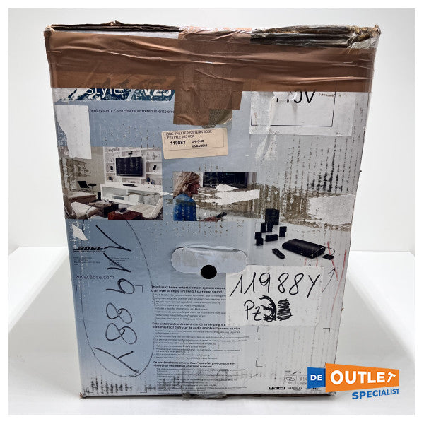 Bose Lifestyle V25 kotiteatterisarja musta - 318042-410R - 318042-410R