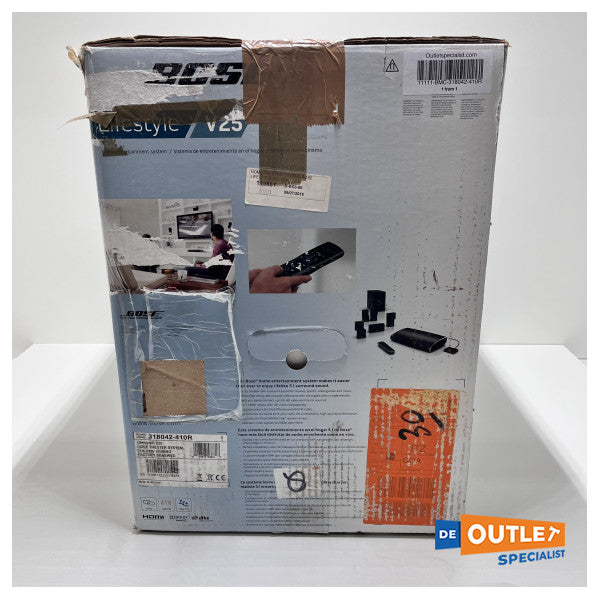 Bose Lifestyle V25 kotiteatterisarja musta - 318042-410R - 318042-410R