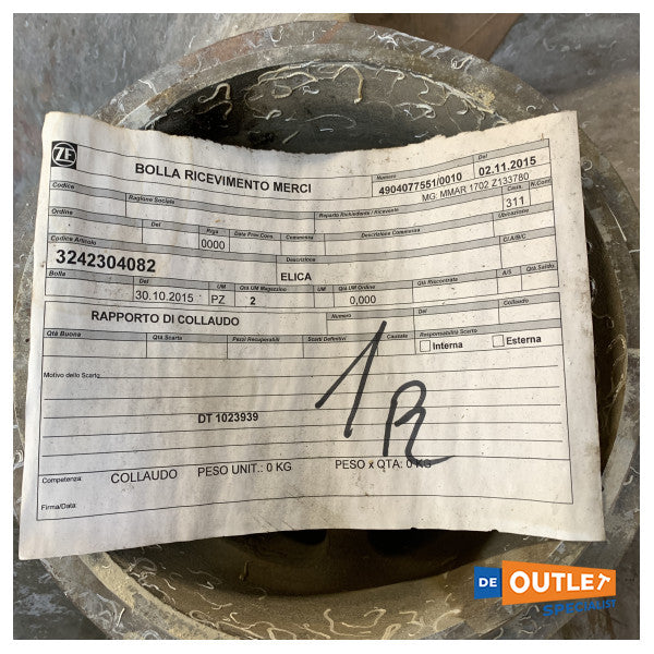 ZF POD DG1 4 kanatlı nibral pervane - 3242304082