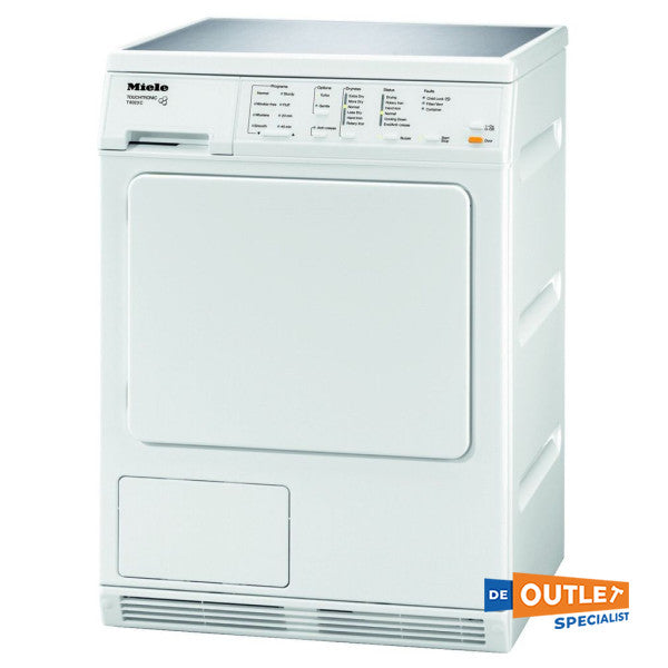 Bieden: Miele T8023C Secadora de condensador de kg Blanco 110