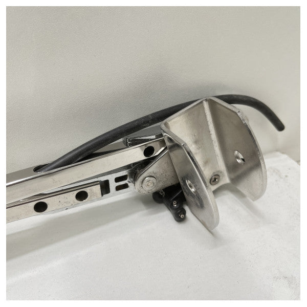 Рукоятка склоочисника з нержавіючої сталі Doga 1281955GA01