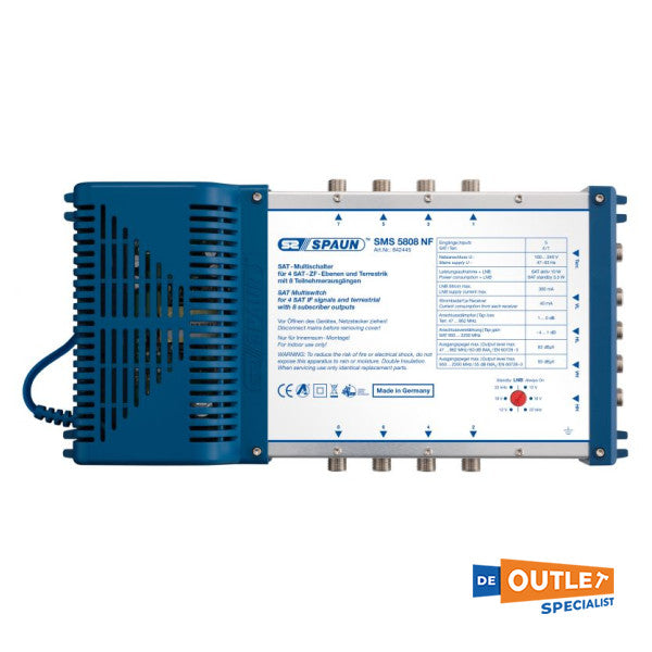 Spaun Compact SAT -IF MultiSwit - SMS 5808 NF