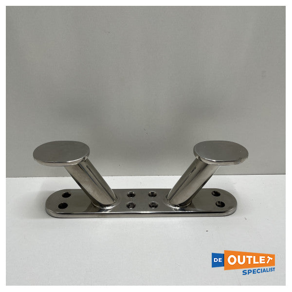 Original Monte Carlo Yachts Cleat 350 mm rustfritt stål - 12969x