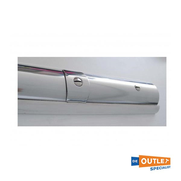 Nastro/buffer in acciaio inox Spheara 35 mm - 3 metri - 130-130-135