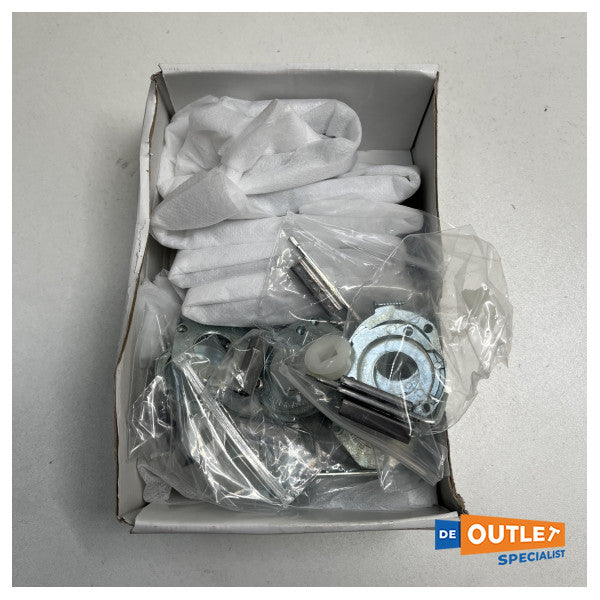 5x ヴァリ&ヴァリ K1740 R6-7-8BZG ドアロック・スクエア