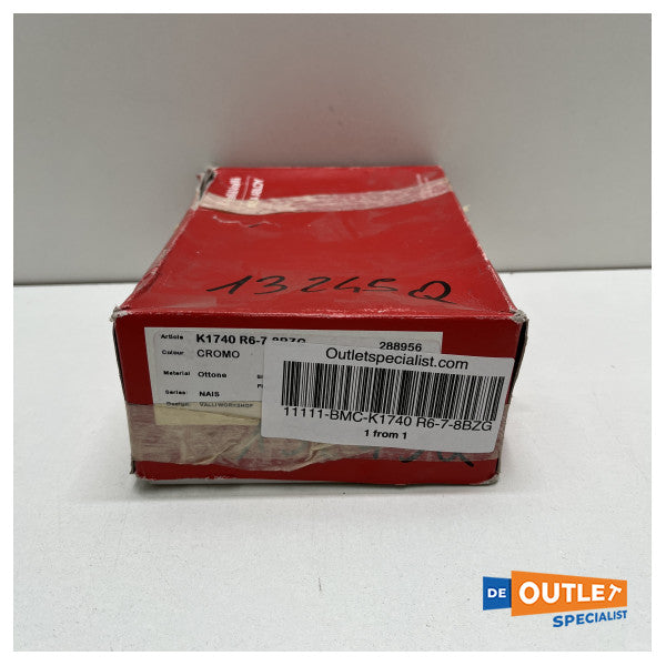 5x ヴァリ&ヴァリ K1740 R6-7-8BZG ドアロック・スクエア