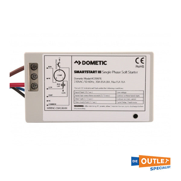 Unidade de ar condicionado SmartStart da Dometic 36 a 60.000 BTU - 5480510