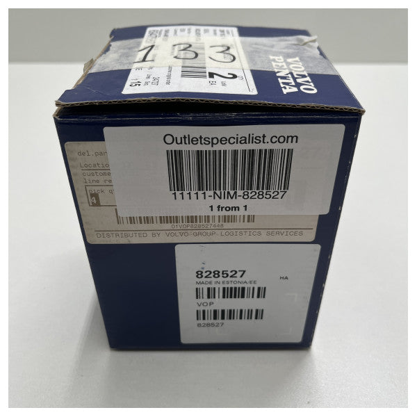 Volvo Penta 40 mm brtva osovine propelera s podmazanom vodom - 828527