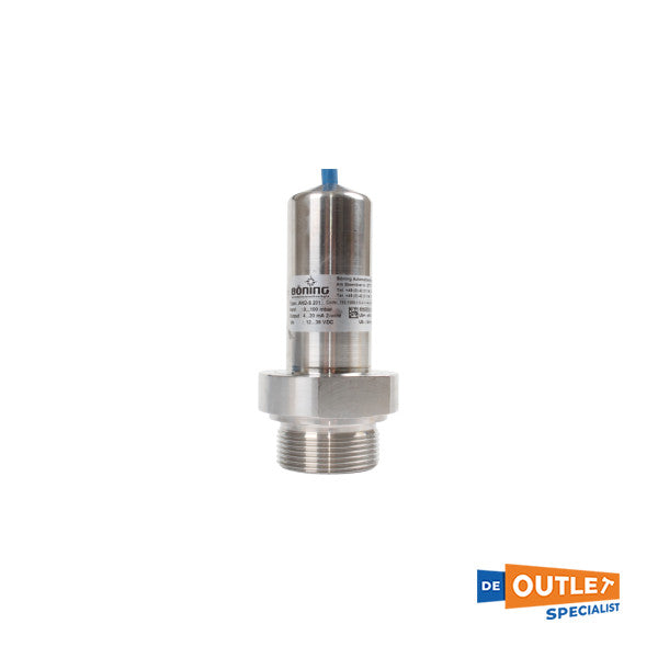 Boening AHD-S 201 nedsenkbar tanknivå sensor 60 Mbar