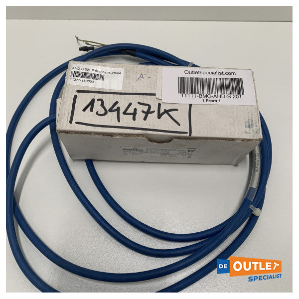 Boening AHD-S 201 nedsenkbar tanknivå sensor 60 Mbar