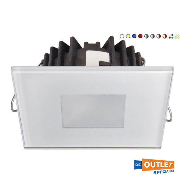 Reflektor LED typu downlight Quick Daphne Glass 12/24V - FAMP3182V12CA01