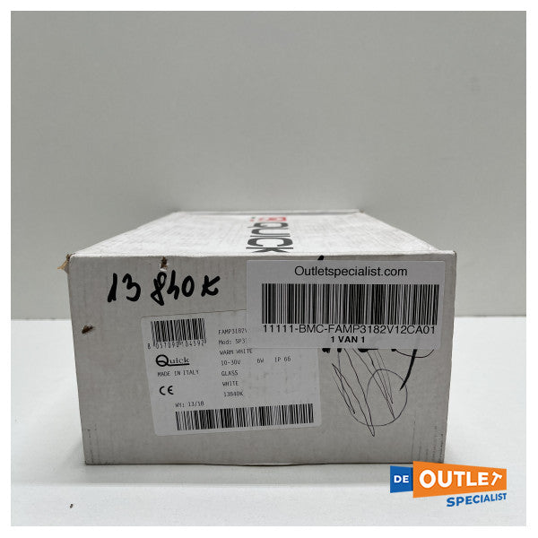 Reflektor LED typu downlight Quick Daphne Glass 12/24V - FAMP3182V12CA01