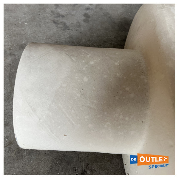 GRP Waterlock | Morski prigušivač 200 mm bijela nova stara dionica - 140044G