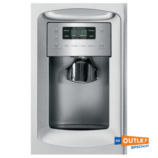 General Electric Side an Seite amerikanischer Kühlschrank Edelstahl - GSCS3PGXS -110V