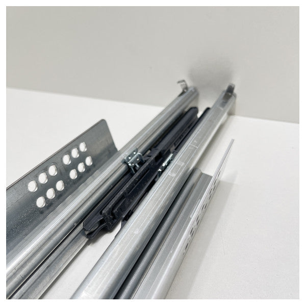 Hettich Quadro V6 400mm EB20 αθόρυβο σύστημα οδήγησης συρταριών - 45289